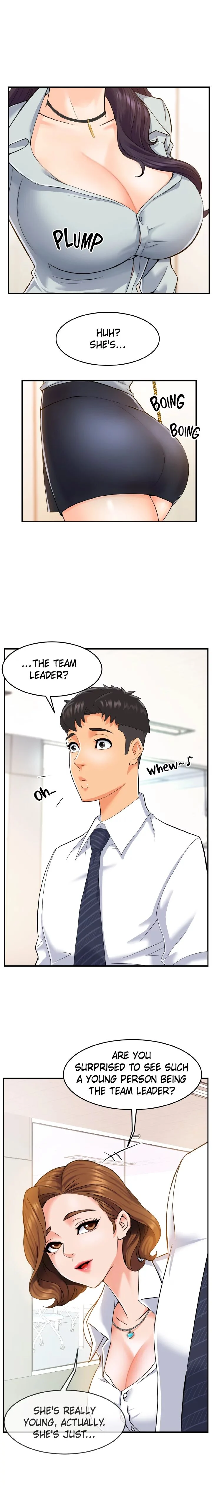 Hard for My Boss (Official) chapter 1 page 8