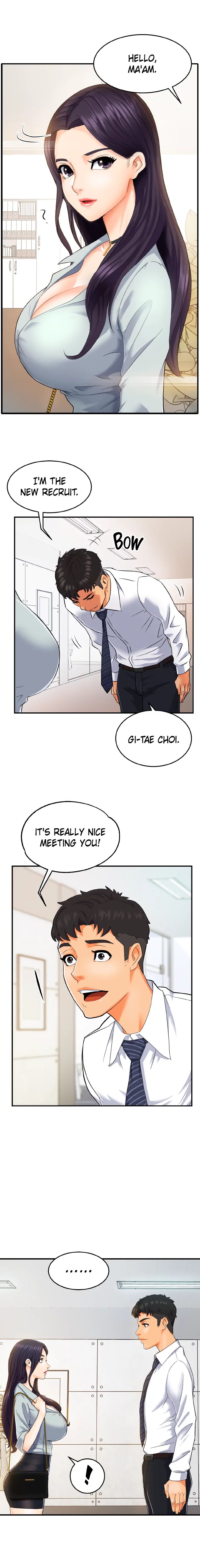 Hard for My Boss (Official) chapter 1 page 9