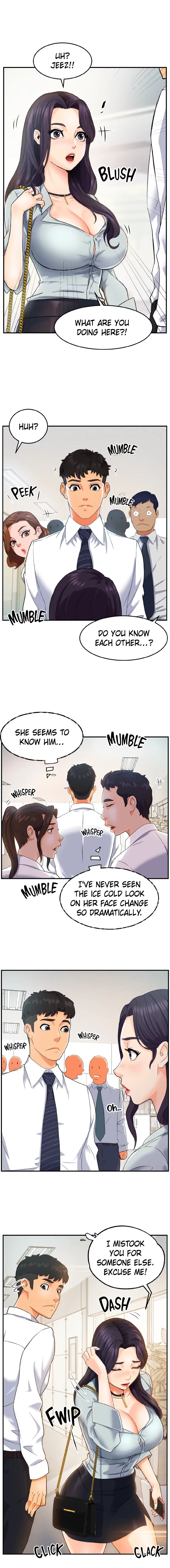 Hard for My Boss (Official) chapter 1 page 10