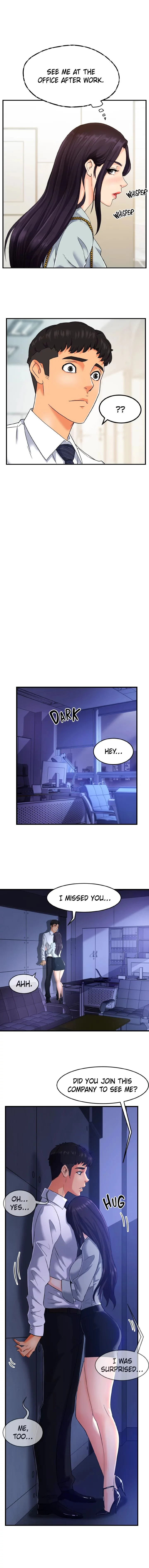 Hard for My Boss (Official) chapter 1 page 11