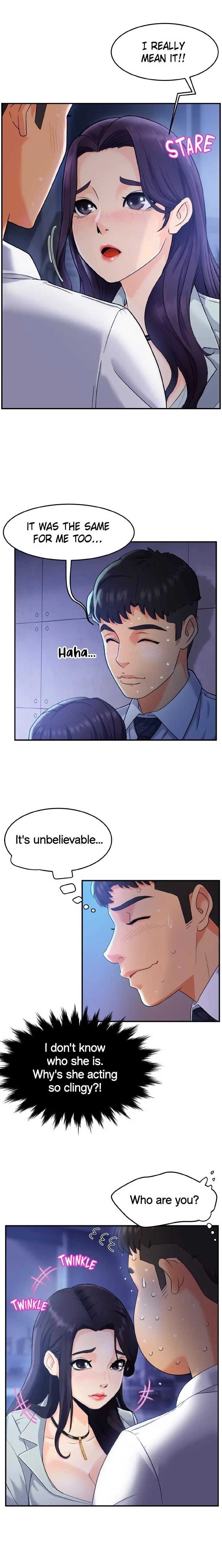 Hard for My Boss (Official) chapter 1 page 12