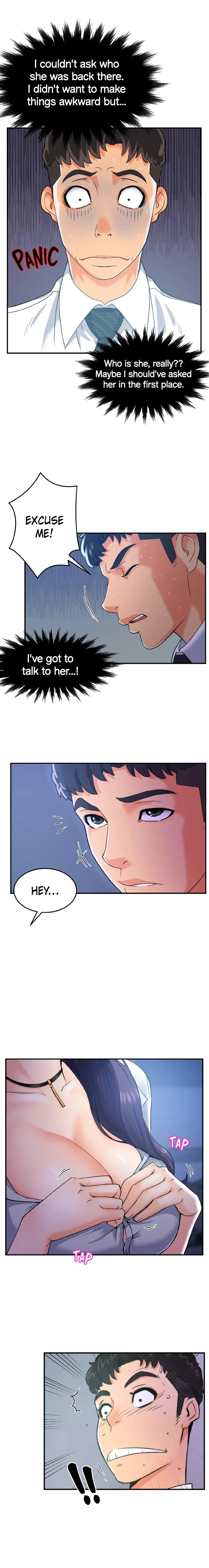 Hard for My Boss (Official) chapter 1 page 13