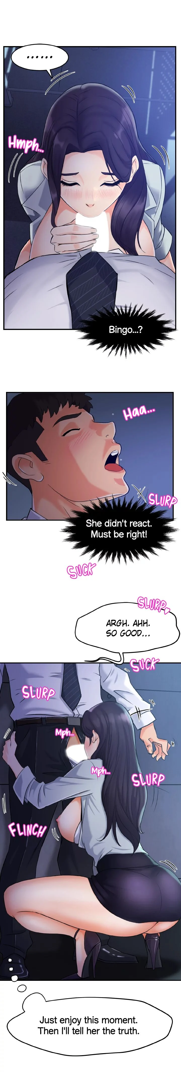 Hard for My Boss (Official) chapter 1 page 17