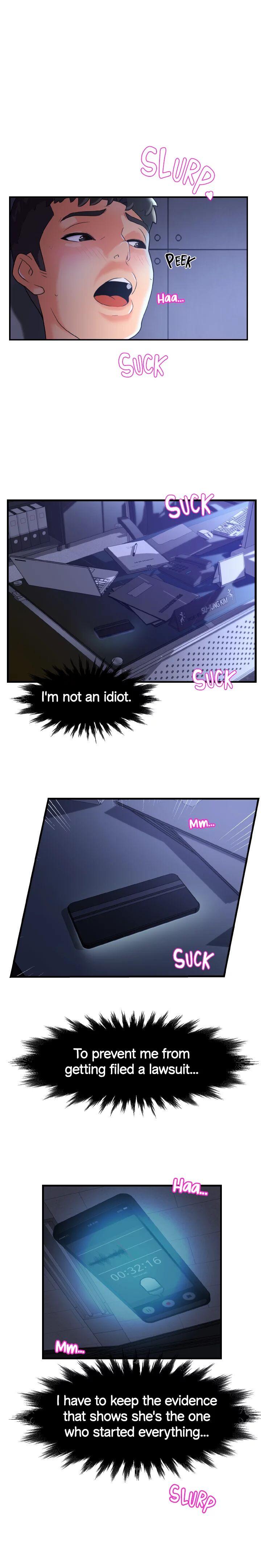 Hard for My Boss (Official) chapter 1 page 18