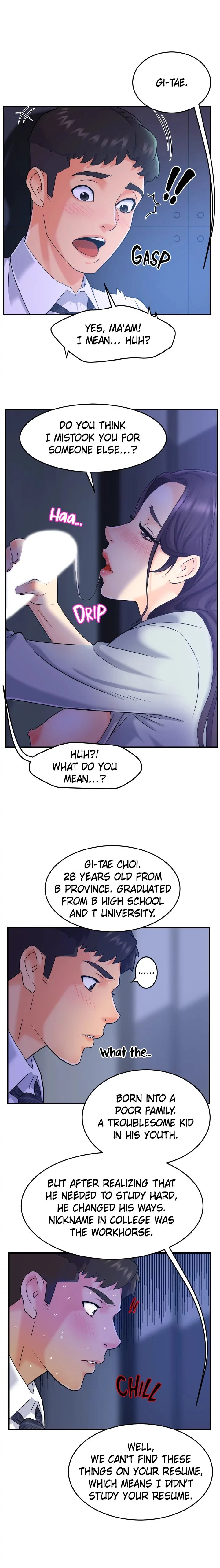 Hard for My Boss (Official) chapter 1 page 19
