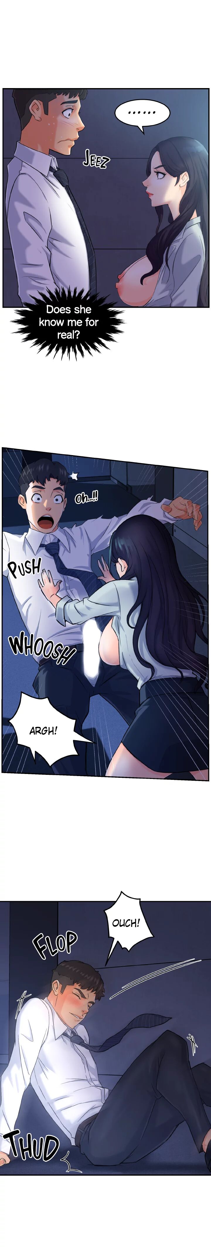 Hard for My Boss (Official) chapter 1 page 21