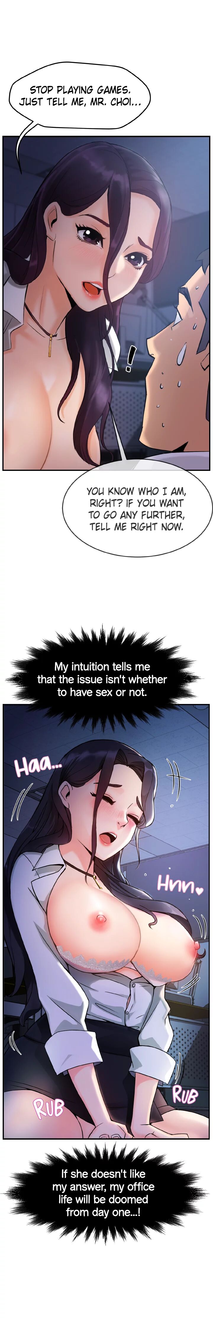 Hard for My Boss (Official) chapter 1 page 24