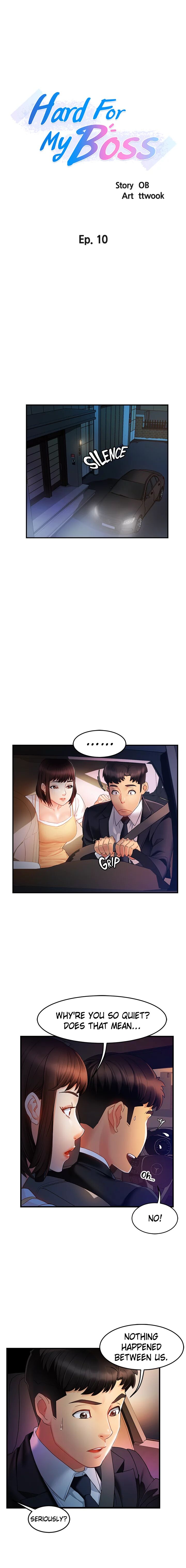 Hard for My Boss (Official) chapter 10 page 2