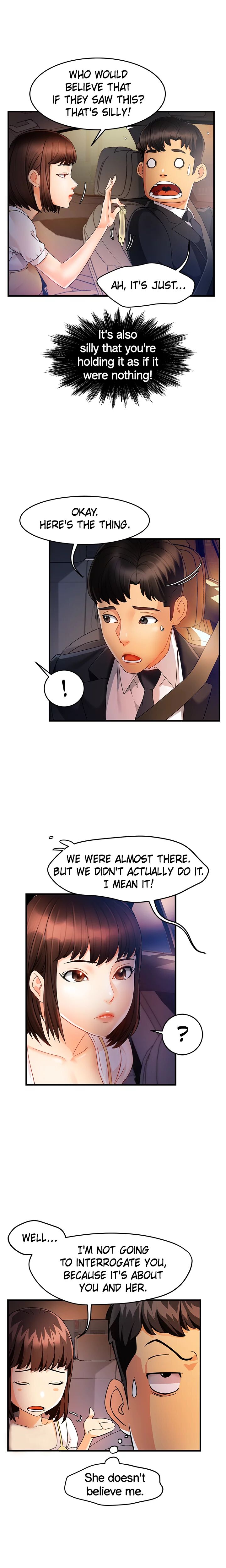 Hard for My Boss (Official) chapter 10 page 3