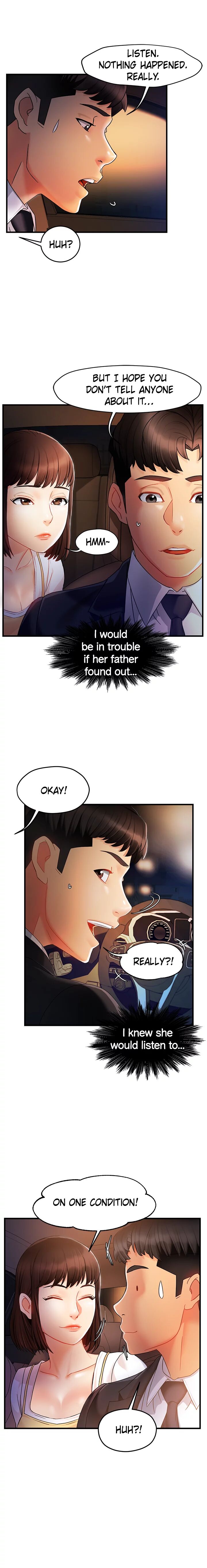 Hard for My Boss (Official) chapter 10 page 4