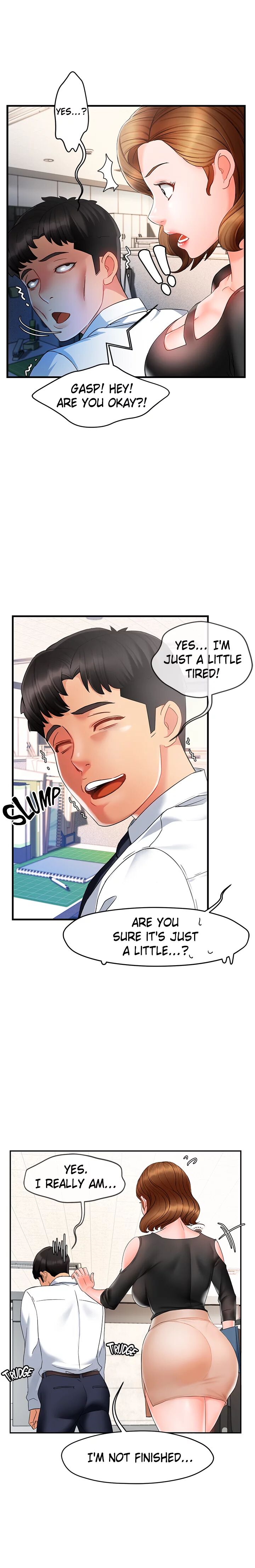 Hard for My Boss (Official) chapter 10 page 6