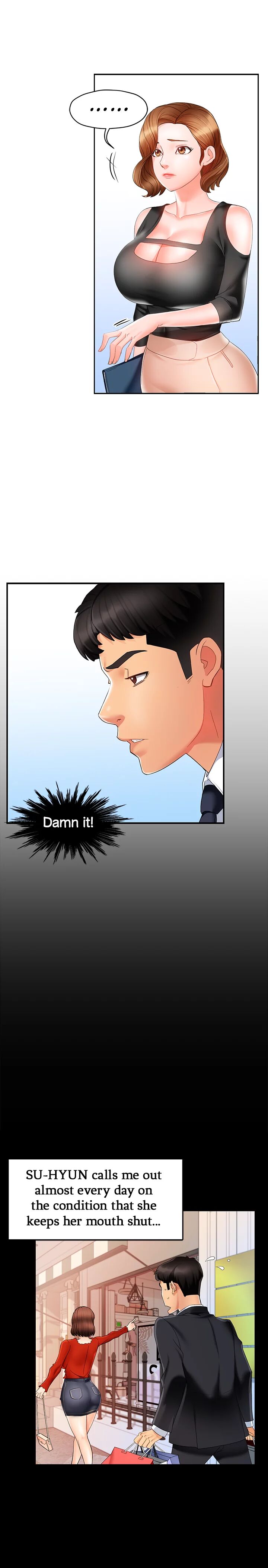 Hard for My Boss (Official) chapter 10 page 7