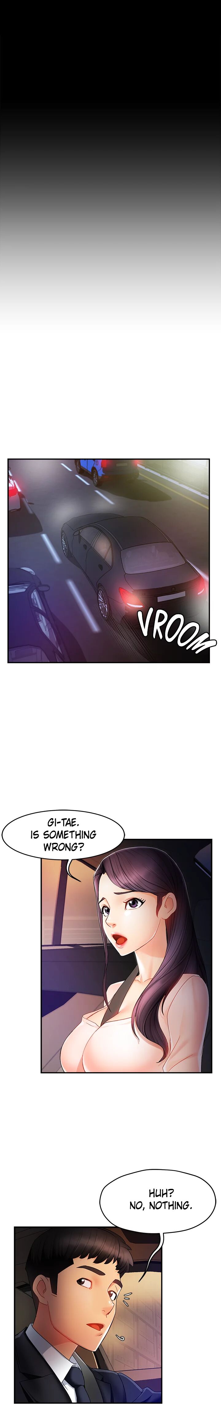 Hard for My Boss (Official) chapter 10 page 9
