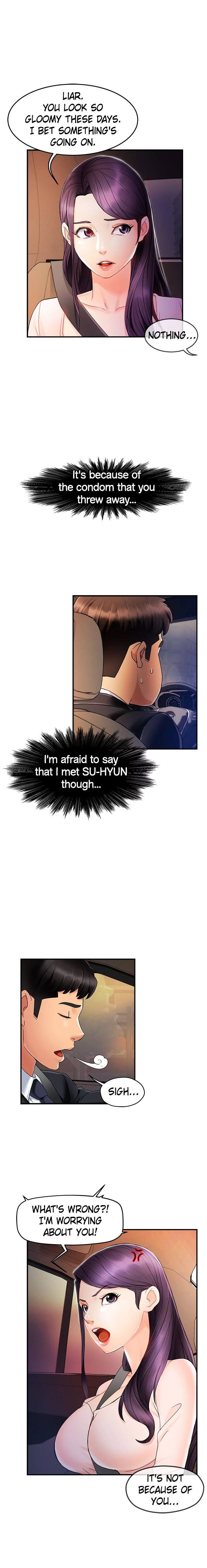 Hard for My Boss (Official) chapter 10 page 10
