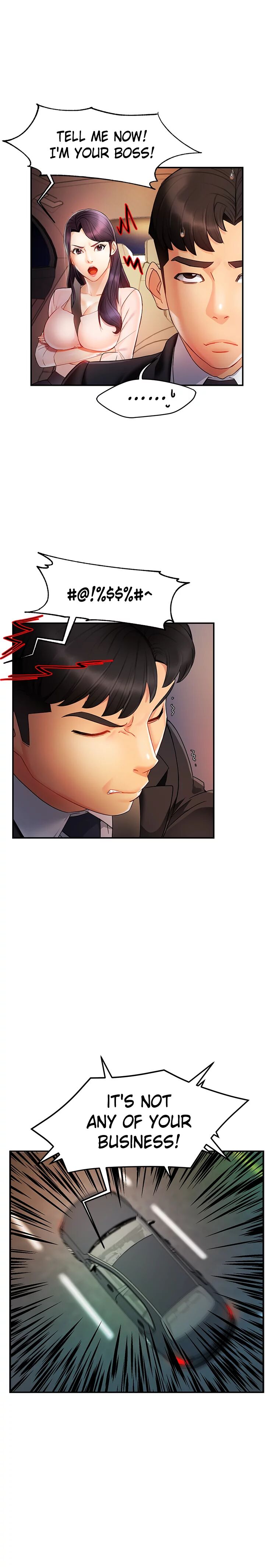 Hard for My Boss (Official) chapter 10 page 11