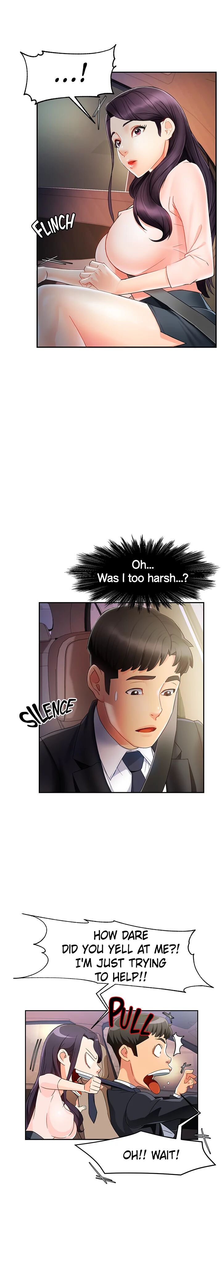 Hard for My Boss (Official) chapter 10 page 12