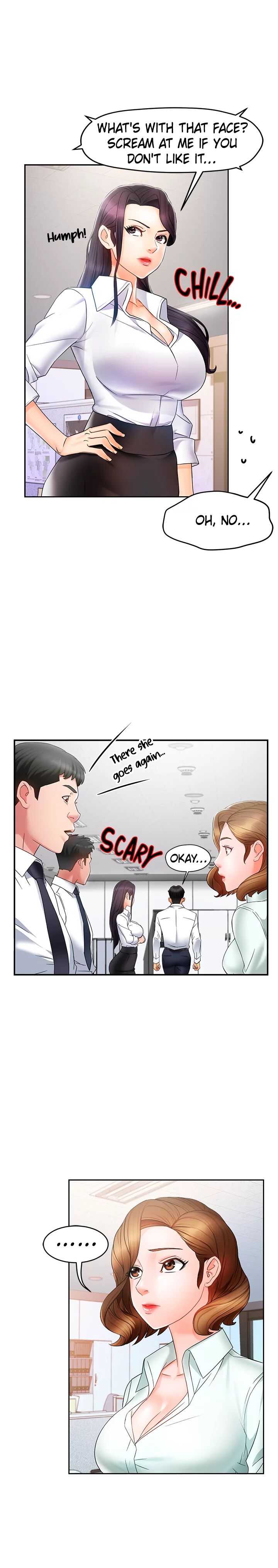 Hard for My Boss (Official) chapter 10 page 14
