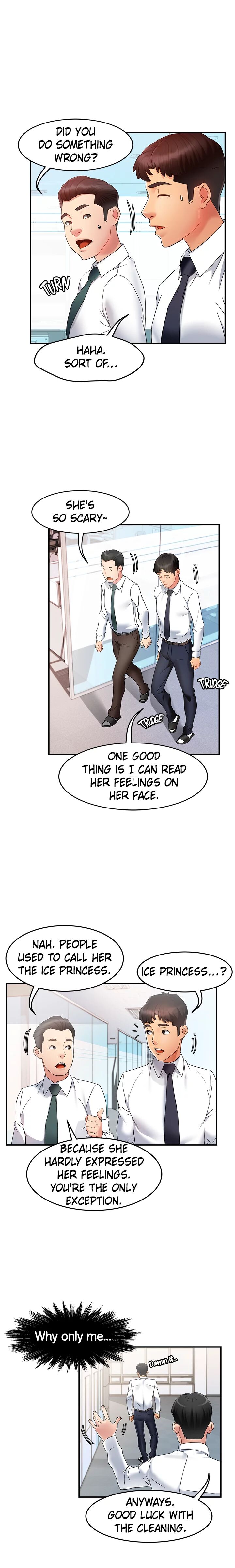 Hard for My Boss (Official) chapter 10 page 15
