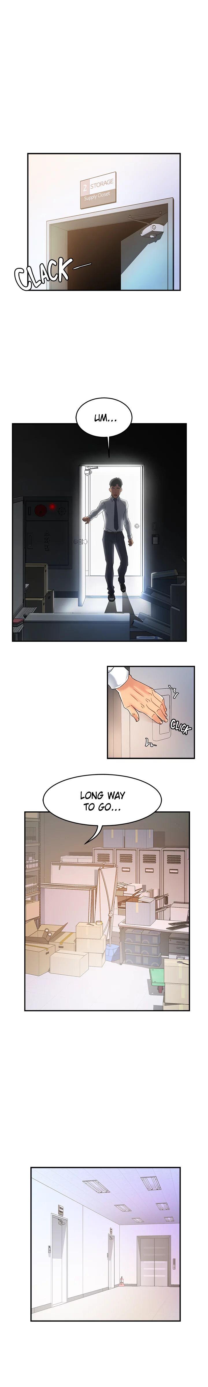 Hard for My Boss (Official) chapter 10 page 16