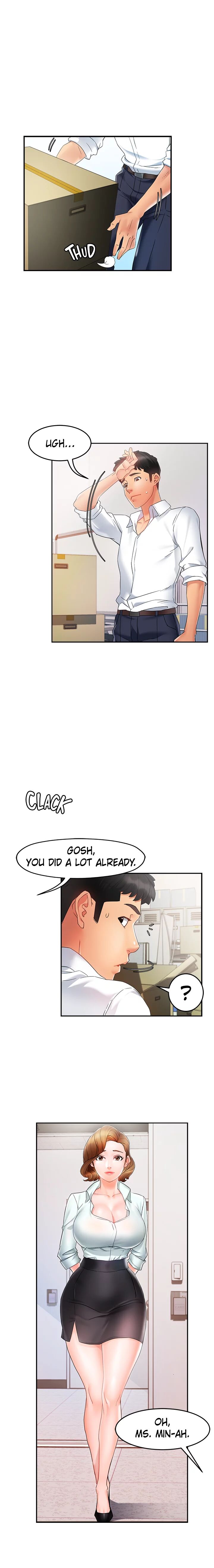 Hard for My Boss (Official) chapter 10 page 17