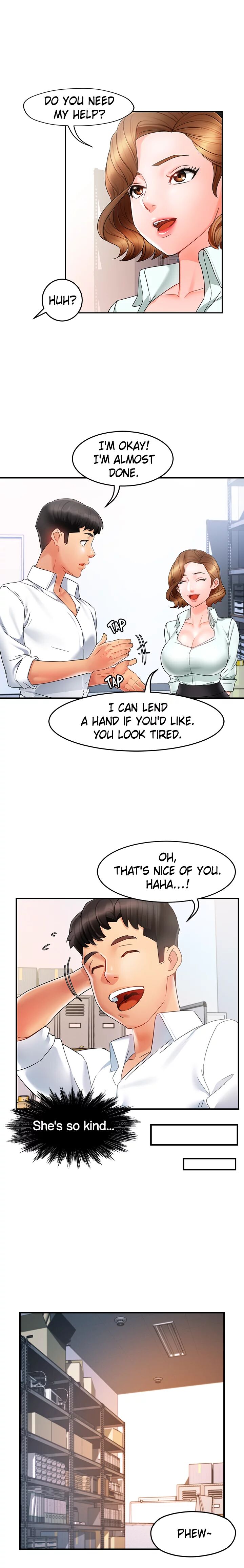 Hard for My Boss (Official) chapter 10 page 18
