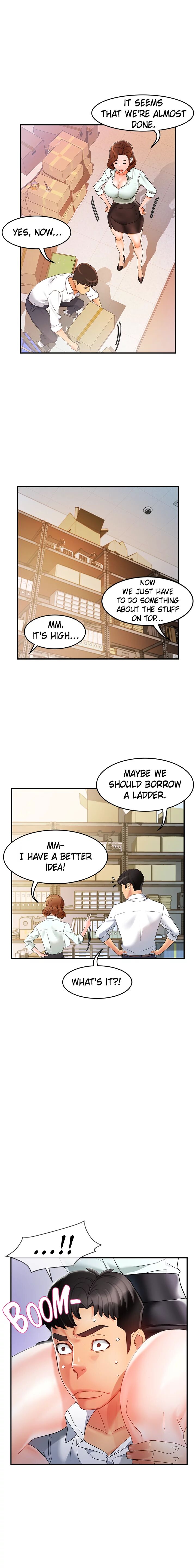Hard for My Boss (Official) chapter 10 page 19
