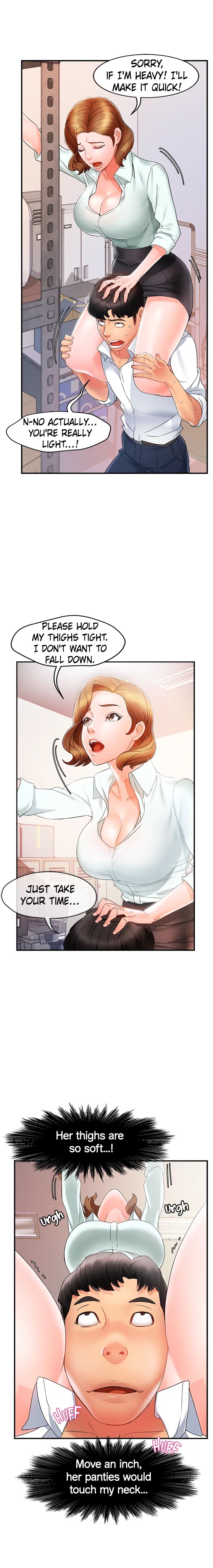 Hard for My Boss (Official) chapter 10 page 20