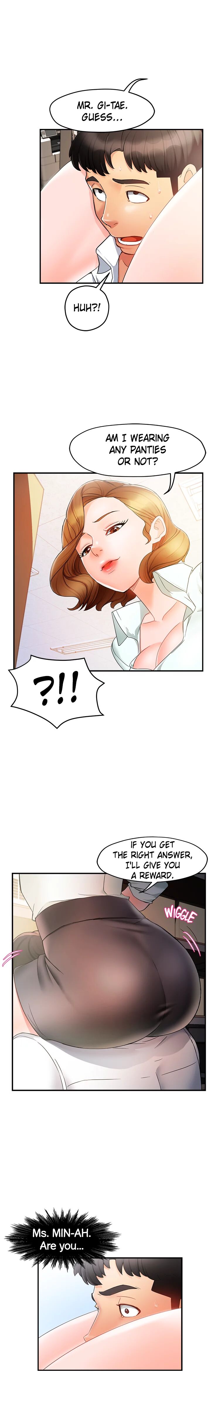 Hard for My Boss (Official) chapter 10 page 22
