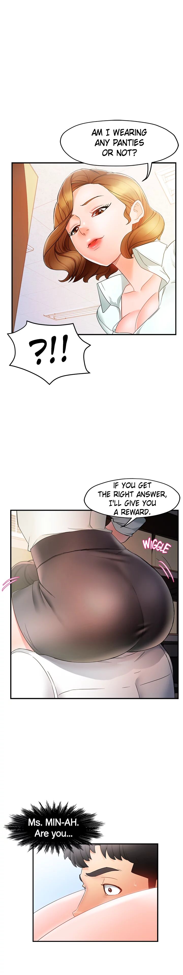 Hard for My Boss (Official) chapter 11 page 1
