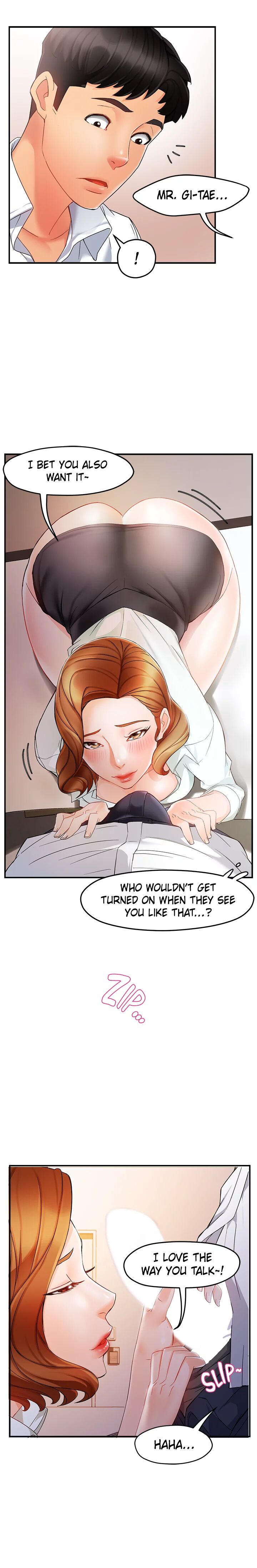 Hard for My Boss (Official) chapter 11 page 5