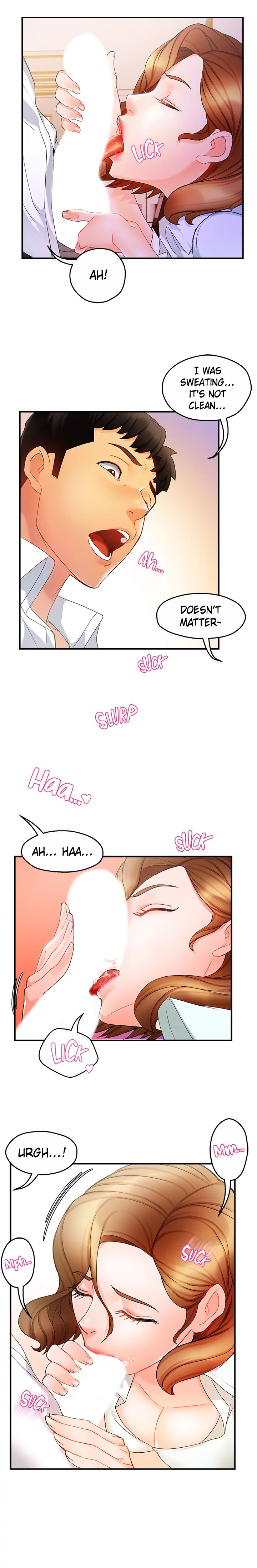 Hard for My Boss (Official) chapter 11 page 6