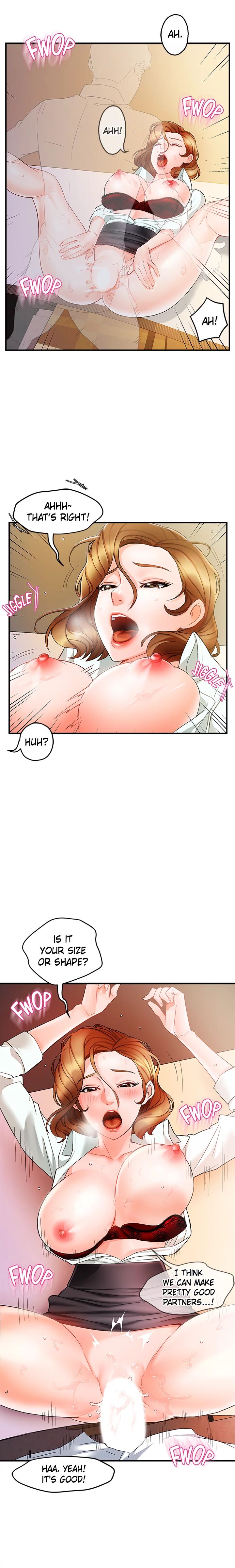 Hard for My Boss (Official) chapter 11 page 9