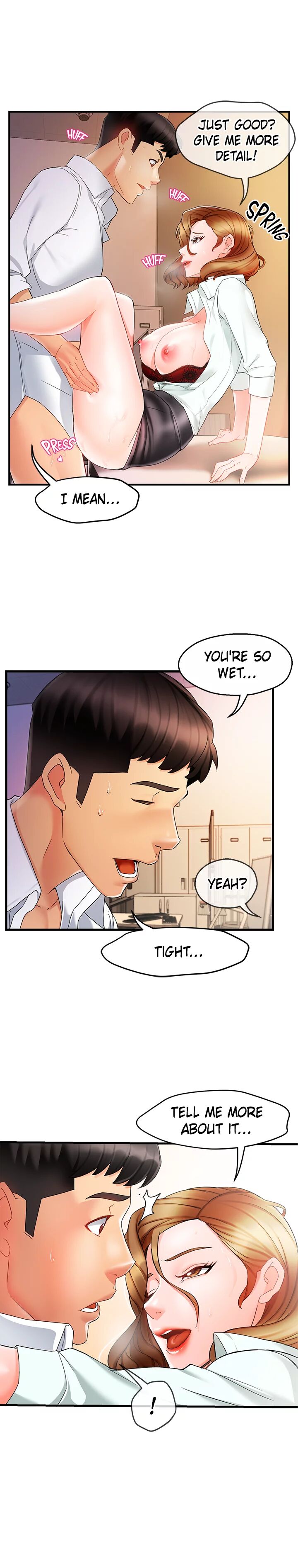 Hard for My Boss (Official) chapter 11 page 10