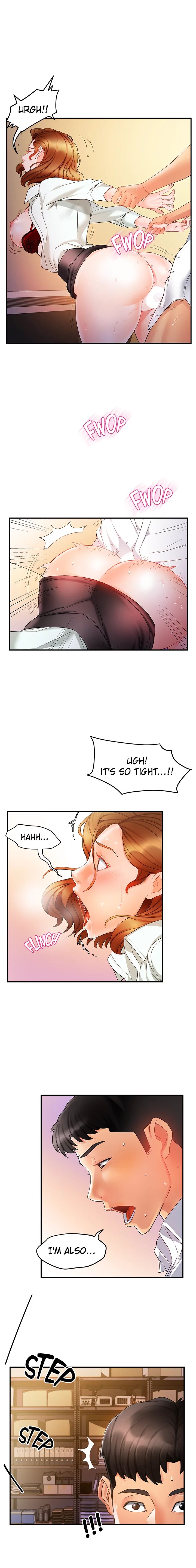 Hard for My Boss (Official) chapter 11 page 12