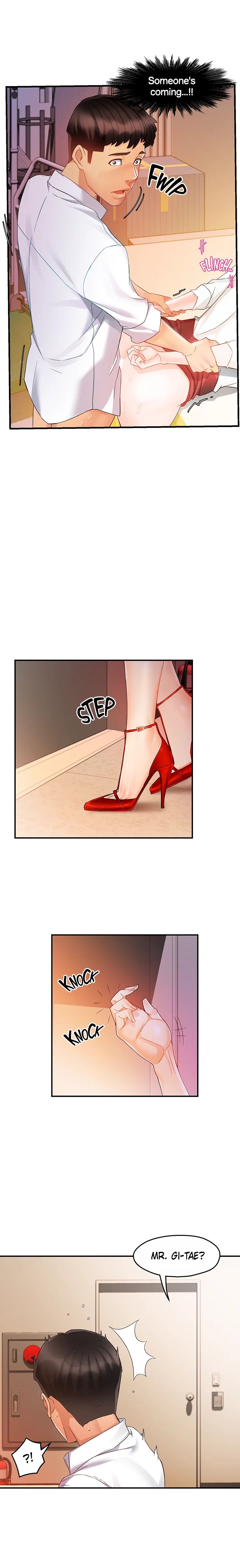 Hard for My Boss (Official) chapter 11 page 13