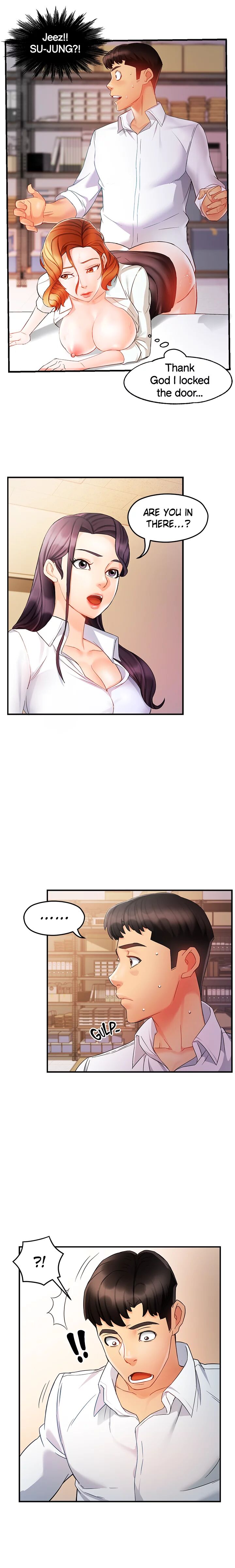 Hard for My Boss (Official) chapter 11 page 14