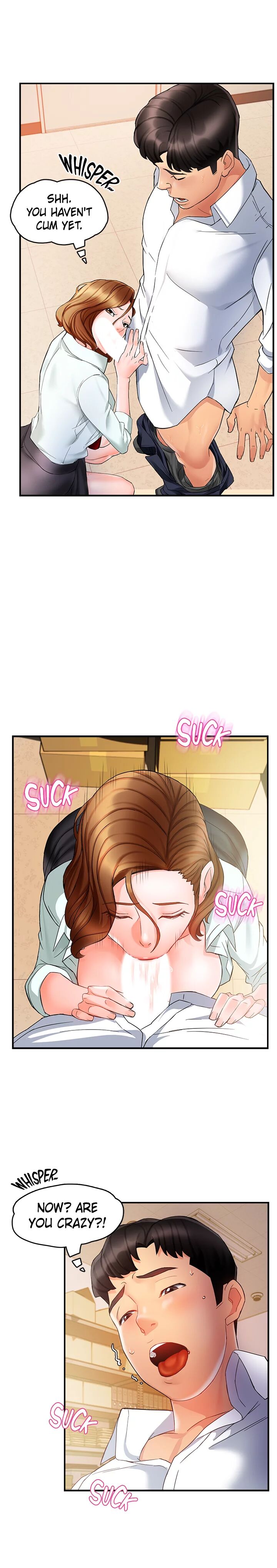 Hard for My Boss (Official) chapter 11 page 15
