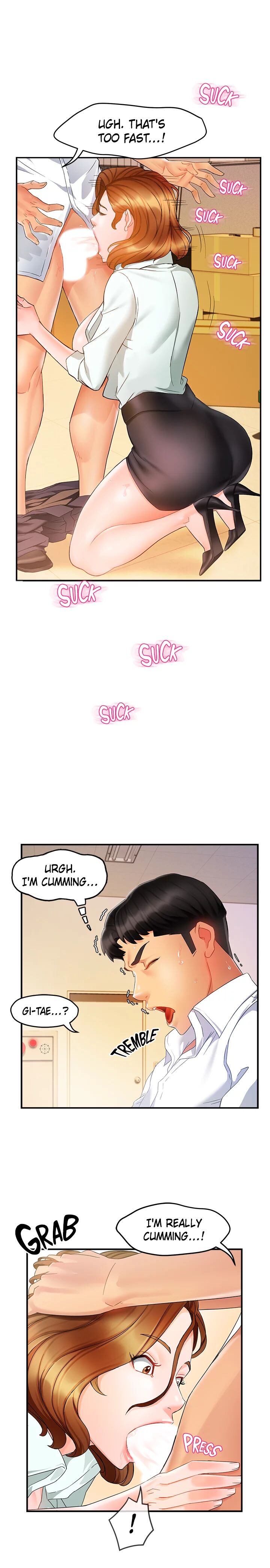 Hard for My Boss (Official) chapter 11 page 16