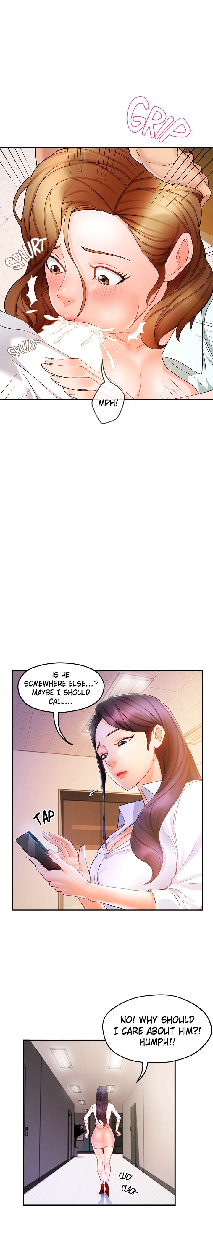 Hard for My Boss (Official) chapter 11 page 17