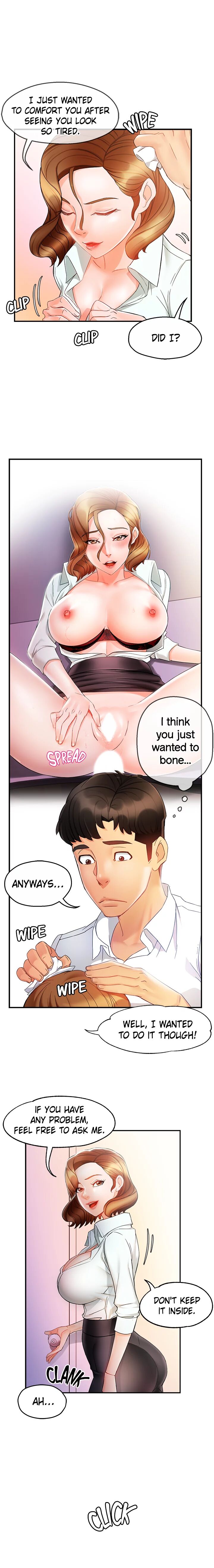 Hard for My Boss (Official) chapter 11 page 19