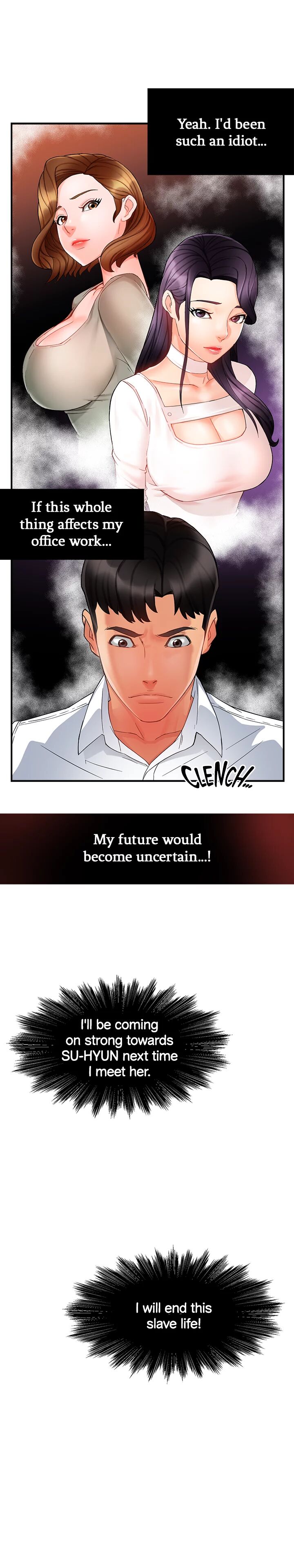 Hard for My Boss (Official) chapter 11 page 20