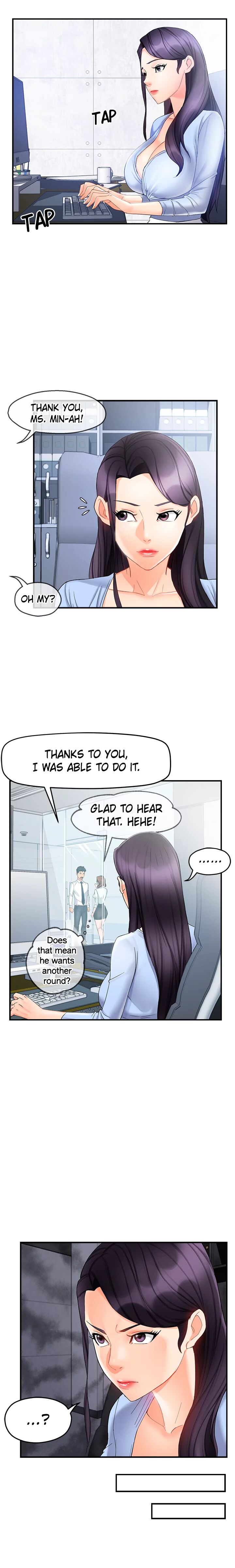 Hard for My Boss (Official) chapter 11 page 21