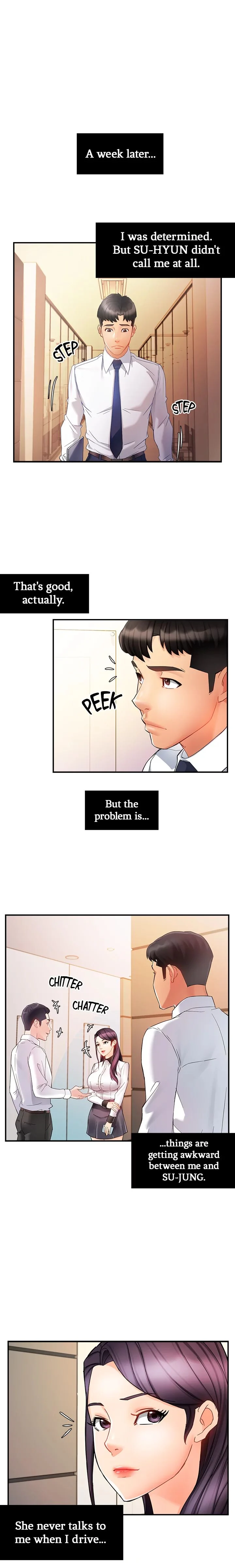 Hard for My Boss (Official) chapter 11 page 22