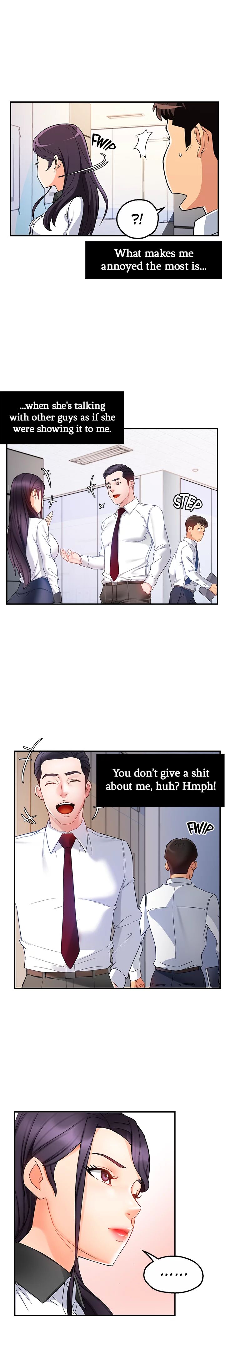 Hard for My Boss (Official) chapter 11 page 23