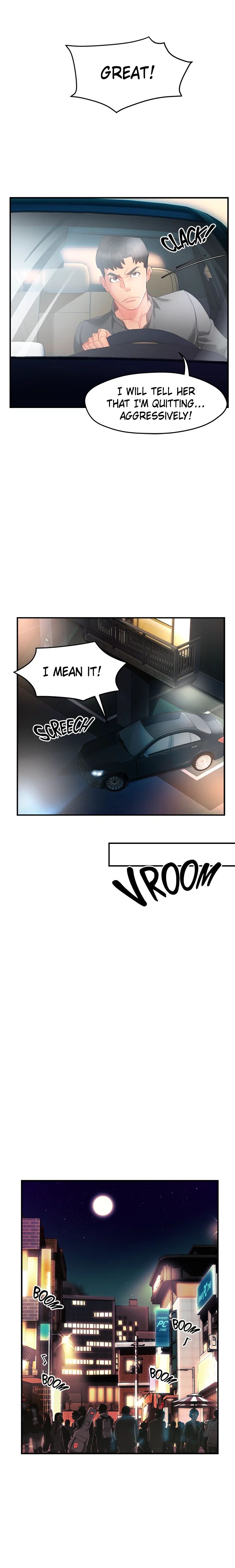 Hard for My Boss (Official) chapter 11 page 25