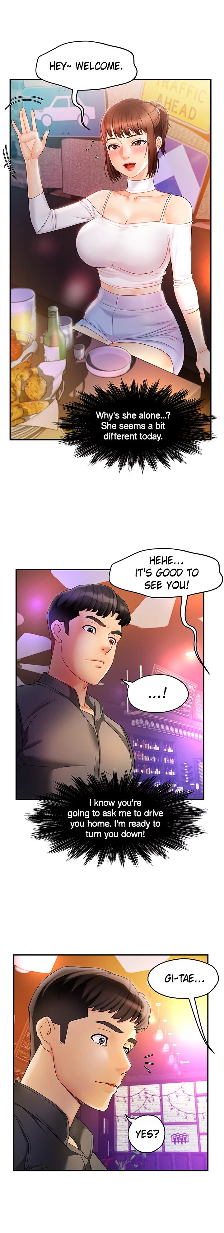 Hard for My Boss (Official) chapter 11 page 26
