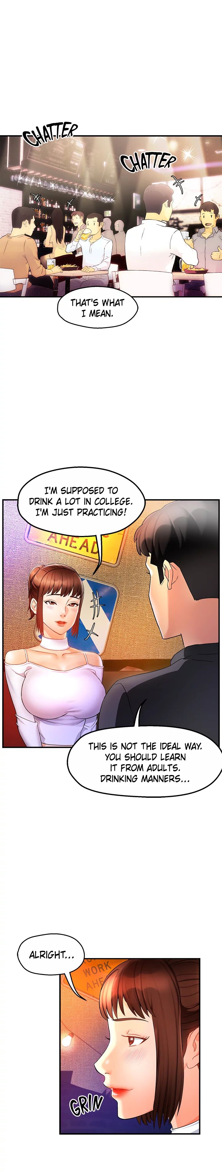 Hard for My Boss (Official) chapter 12 page 5