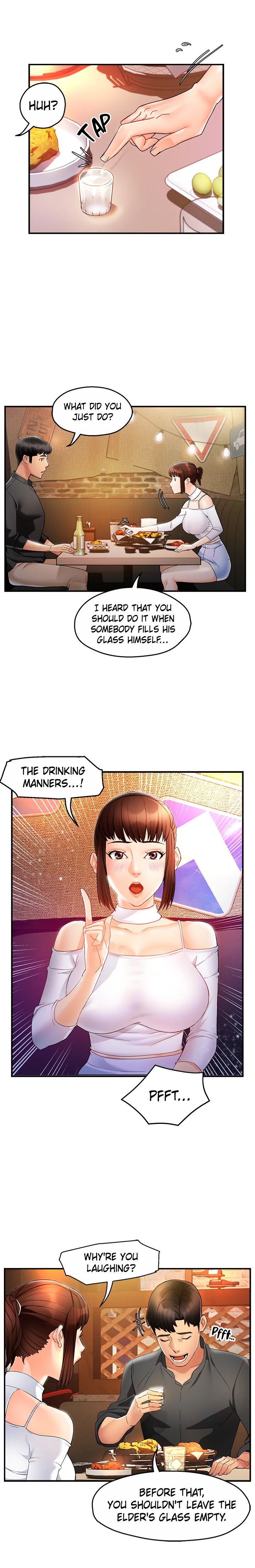 Hard for My Boss (Official) chapter 12 page 7