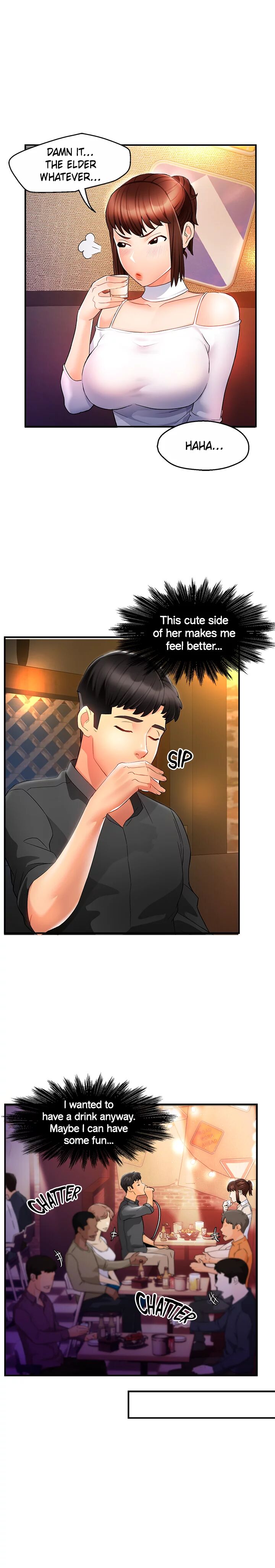 Hard for My Boss (Official) chapter 12 page 8