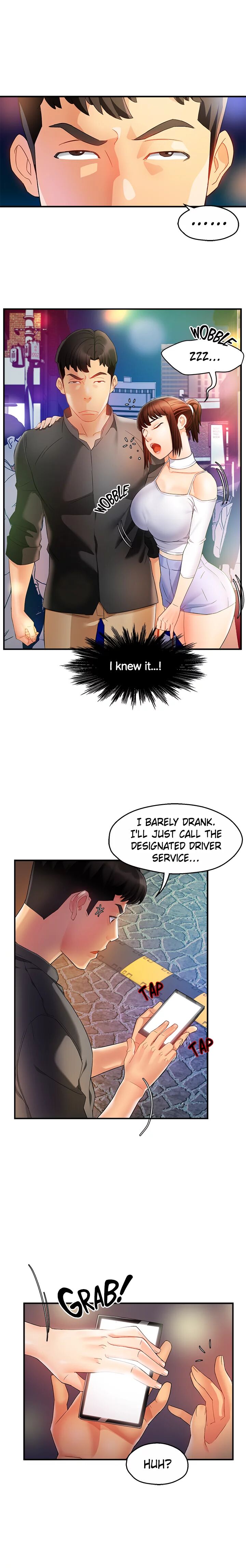 Hard for My Boss (Official) chapter 12 page 9